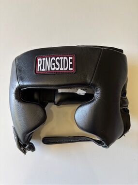NWOT Ringside Competition-Like Sparring Headgear Medium Black
